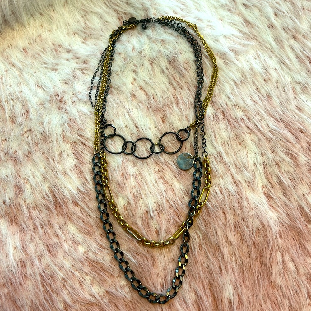 Multi Layer Chain Necklace